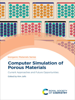cover image of Computer Simulation of Porous Materials